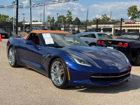 2017 Chevrolet Corvette Stingray