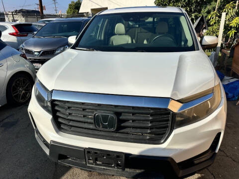 2021 Honda Ridgeline RTL