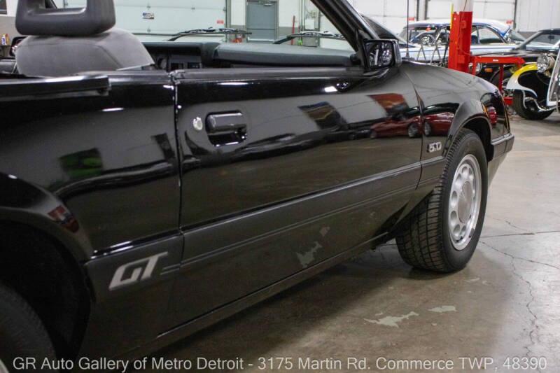 1986 Ford Mustang LX