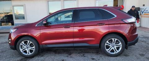 2016 Ford Edge for sale at HomeTown Motors in Gillette WY