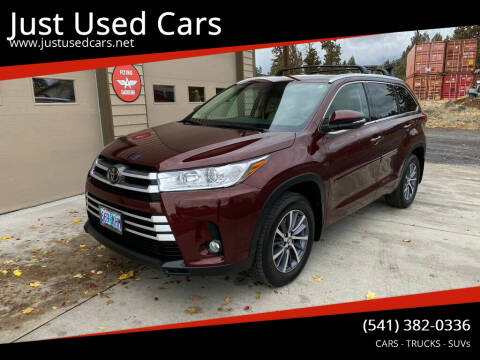 2017 Toyota Highlander for sale at Just Used Cars in Bend OR