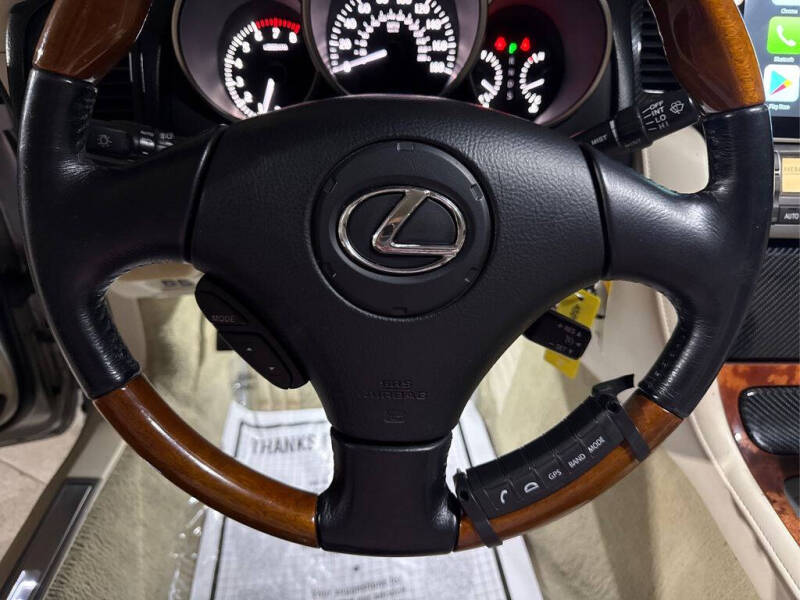 2008 Lexus SC 430