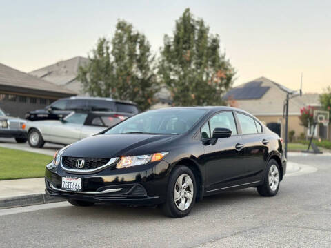 2014 Honda Civic for sale at BARMAN AUTO INC in Bakersfield CA