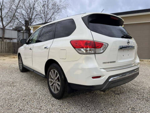 2013 Nissan Pathfinder S