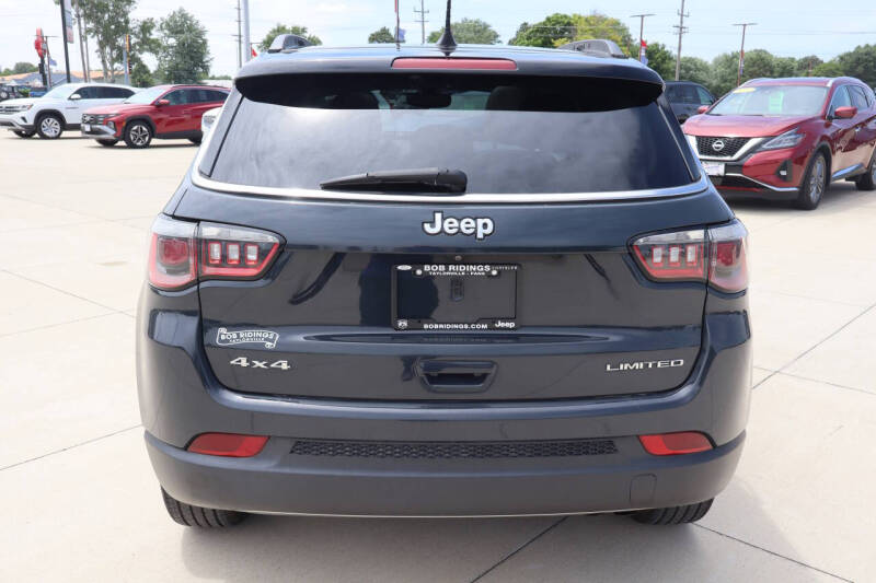 2017 Jeep Compass Limited