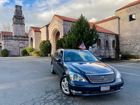 2005 Lexus LS 430 for sale at EZ Deals Auto in Seattle WA