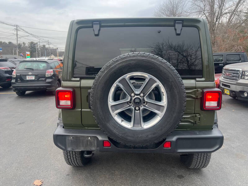 2022 Jeep Wrangler Unlimited Sahara