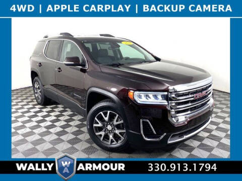 2021 GMC Acadia for sale at Wally Armour Chrysler Dodge Jeep Ram in Alliance OH