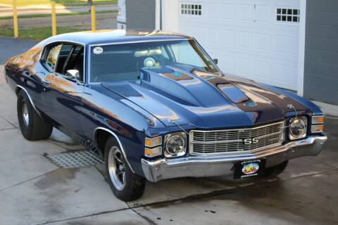 1971 Chevrolet Chevelle Malibu for sale at Great Lakes Classic Cars LLC in Hilton NY
