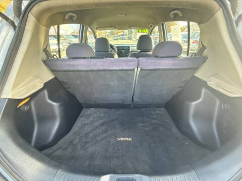 2007 Nissan Versa 1.8 S