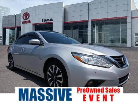 2016 Nissan Altima for sale at BEAMAN TOYOTA in Nashville TN