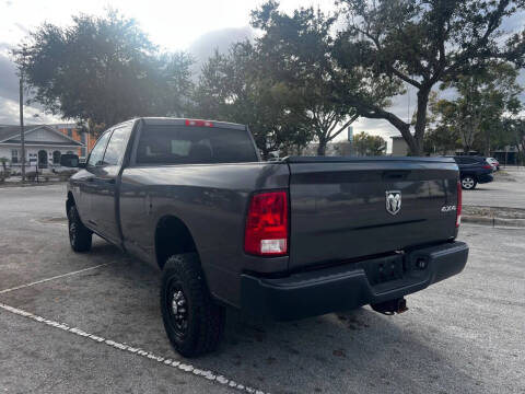 2016 RAM 2500 Tradesman