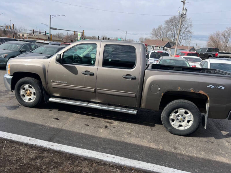 2012 Chevrolet Silverado 1500 LT