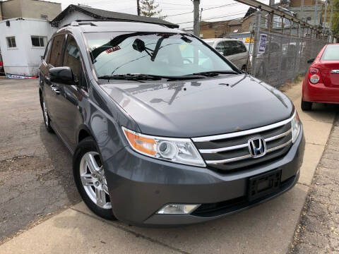 2011 Honda Odyssey for sale at Jeff Auto Sales INC in Chicago IL