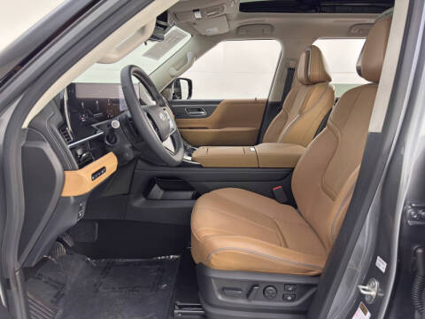 2025 Infiniti QX80 Sensory