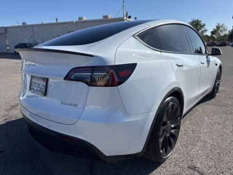 2022 Tesla Model Y Performance
