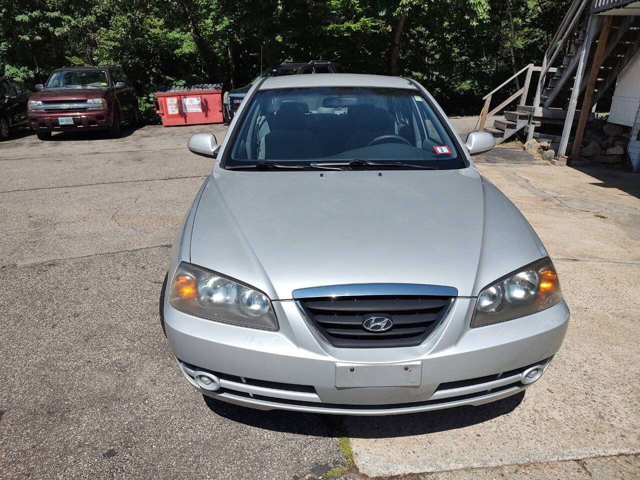 2006 Hyundai ELANTRA for sale at Strong Auto Services LLC in Chichester, NH