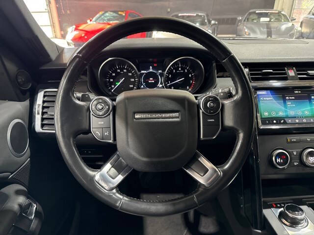 2018 Land Rover Discovery SE