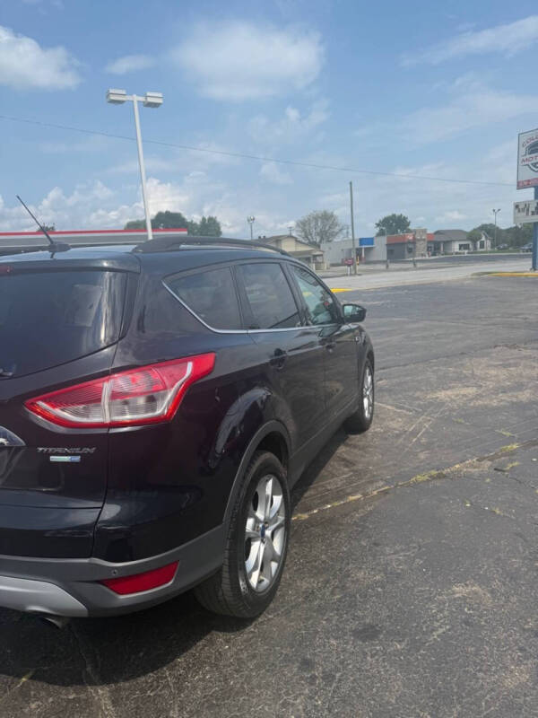 2014 Ford Escape Titanium