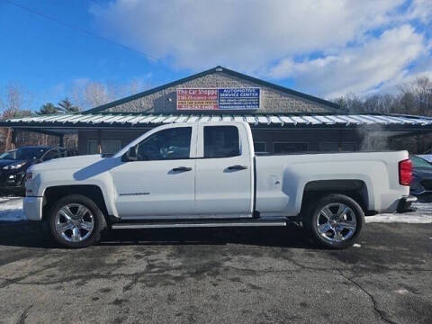 2017 Chevrolet Silverado 1500 for sale at The Car Shoppe in Queensbury NY
