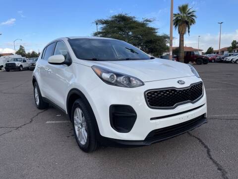 2019 Kia Sportage for sale at Rollit Motors in Mesa AZ