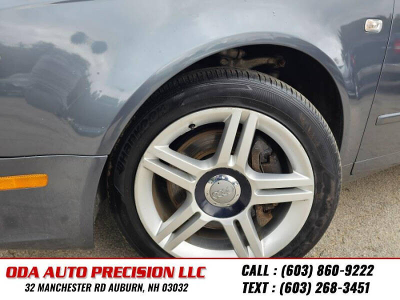 2007 Audi A4 2.0T Avant quattro