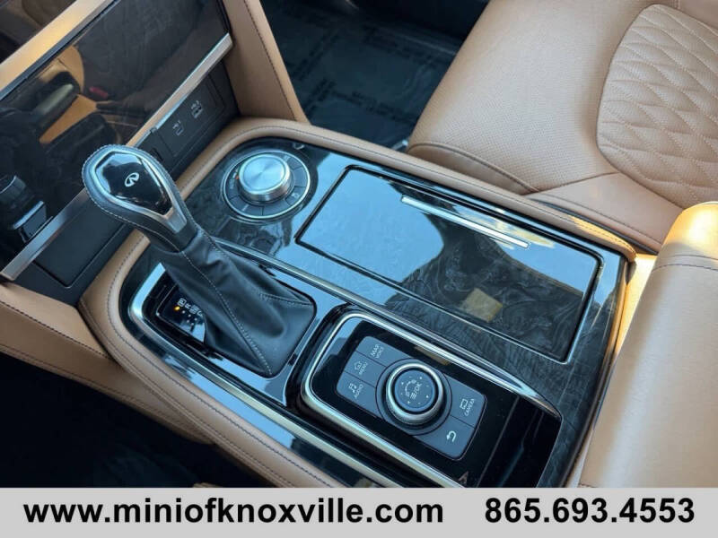 2024 Infiniti QX80 Sensory