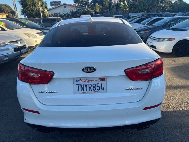 2014 Kia Optima SX Turbo