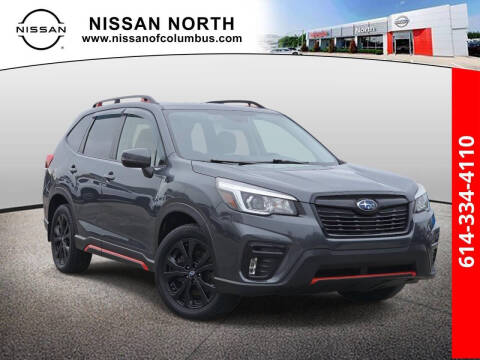 2020 Subaru Forester for sale at Auto Center of Columbus in Columbus OH