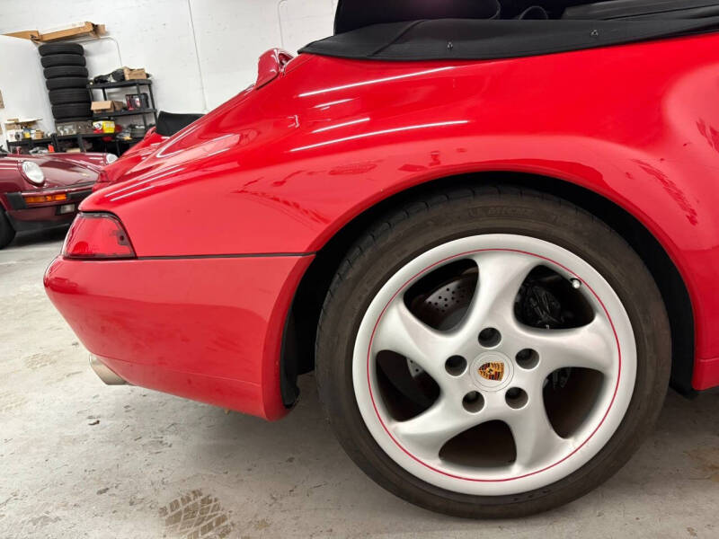 1997 Porsche 911 Carrera