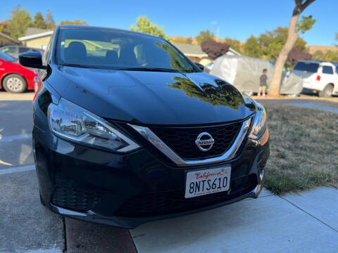 2019 Nissan Sentra for sale at HIGHWAY FETCH AUTO in Newark CA