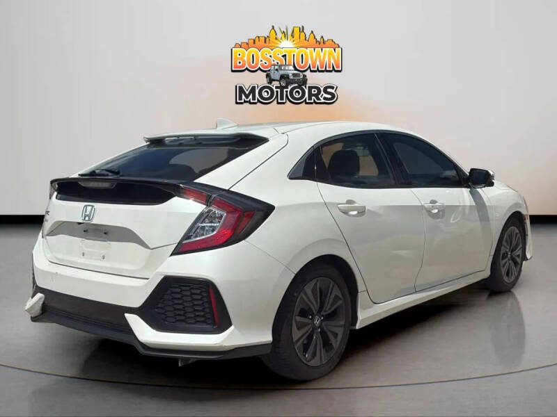 2018 Honda Civic EX