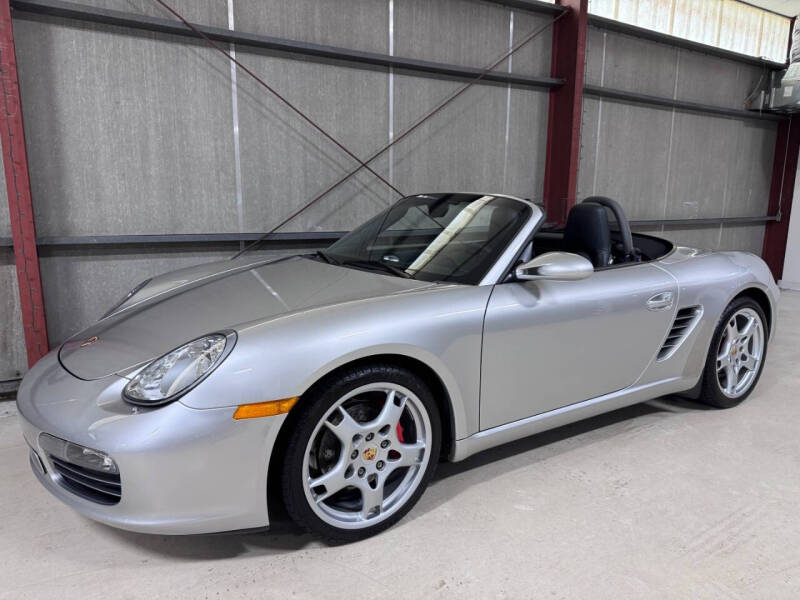 2006 Porsche Boxster S