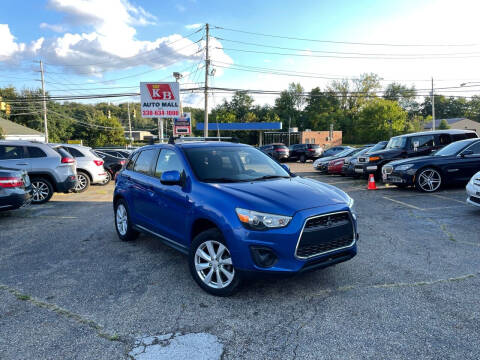 2015 Mitsubishi Outlander Sport for sale at KB Auto Mall LLC in Akron OH