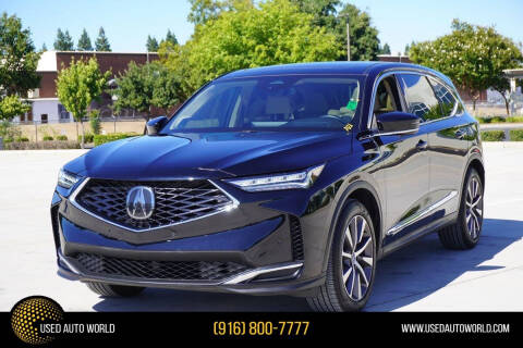 2025 Acura MDX w/Tech