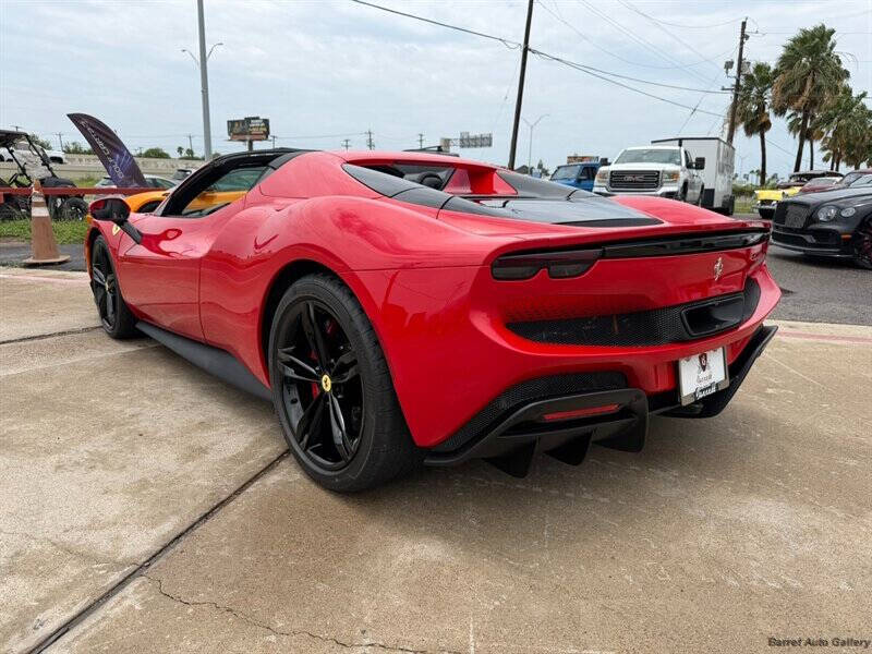 2026 Ferrari 296 GTS