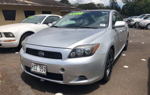 2009 Scion tC for sale at PACIFIC ISLAND AUTO SALES in Wahiawa HI