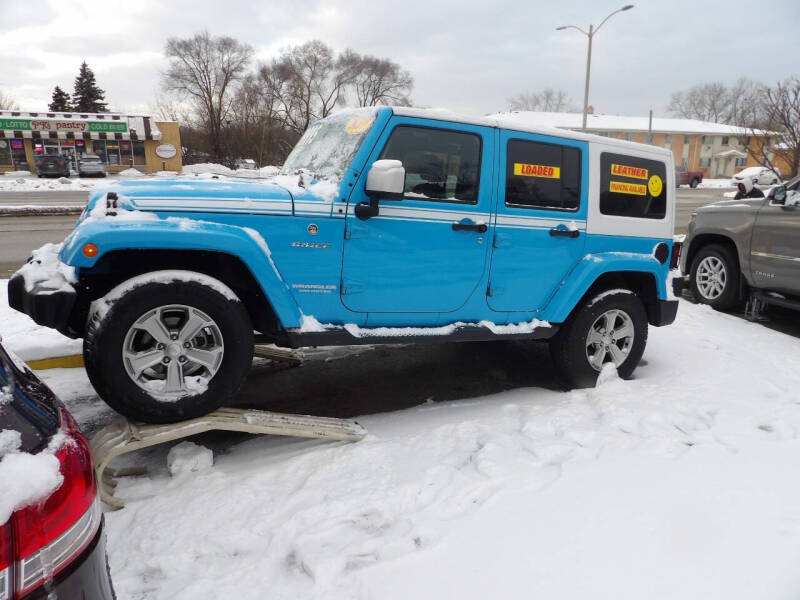 2017 Jeep Wrangler Unlimited Chief's photo