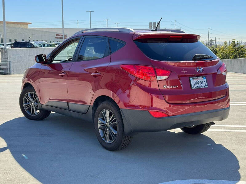 2015 Hyundai Tucson SE