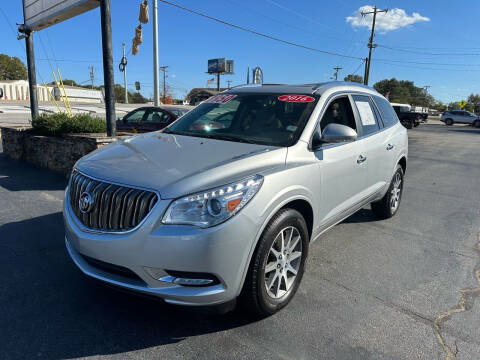 2016 Buick Enclave for sale at Import Auto Mall in Greenville SC