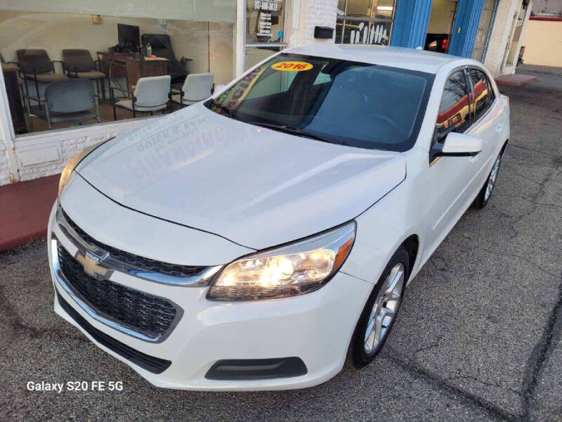 2016 Chevrolet Malibu Limited for sale at AutoMotion Sales in Franklin OH