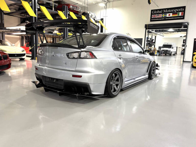 2008 Mitsubishi Lancer Evolution GSR