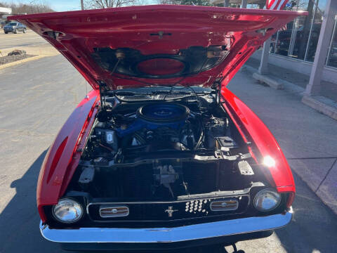 1971 Ford Mustang