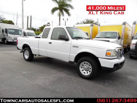 2011 Ford Ranger for sale at Town Cars Auto Sales in West Palm Beach FL