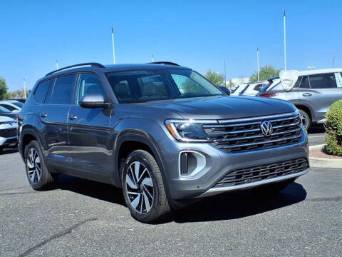 2025 Volkswagen Atlas SE