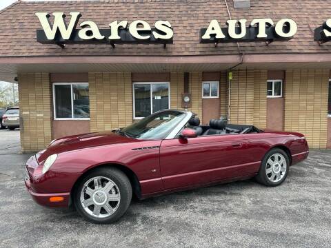 2004 Ford Thunderbird for sale at Wares Auto Sales INC in Traverse City MI