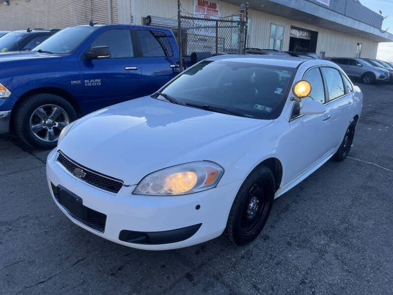 2012 Chevrolet Impala Police Sedan