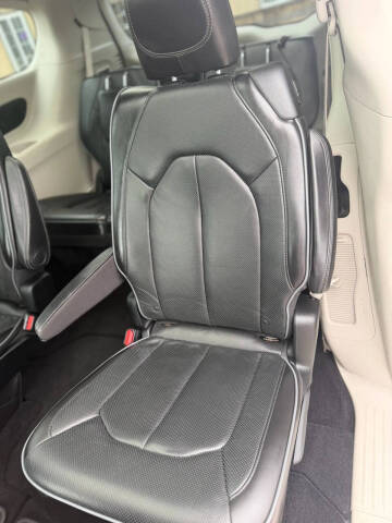 2018 Chrysler Pacifica Limited
