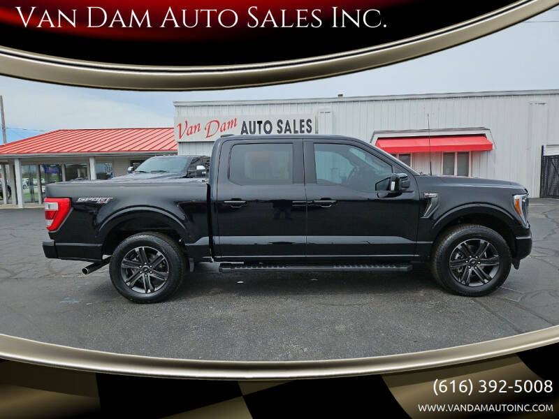 2022 Ford F-150 for sale at Van Dam Auto Sales Inc. in Holland MI