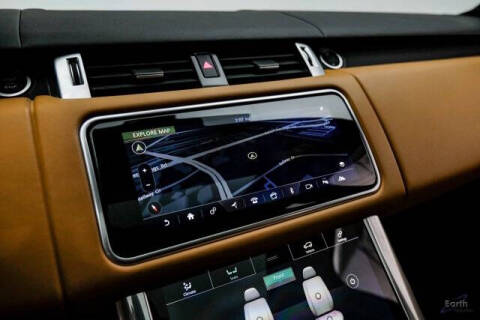 2020 Land Rover Range Rover Sport SVR